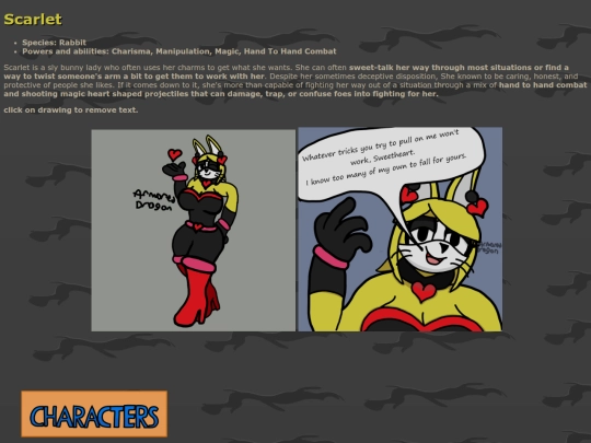 Scarlet screenshot