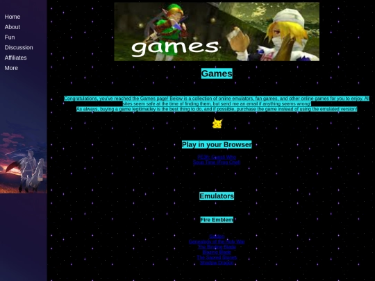 games screenshot
