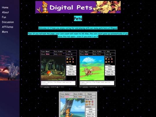 pets screenshot