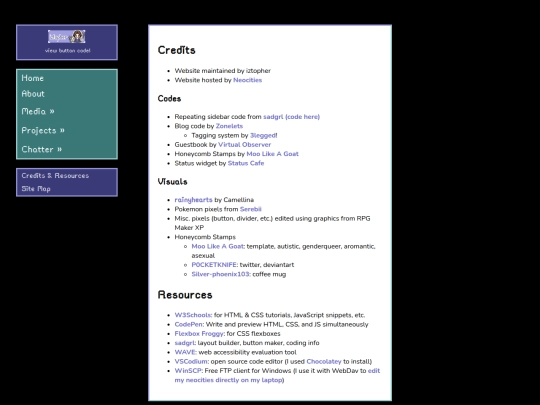 credits screenshot
