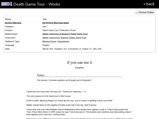 deathgametour/ao3/ifyoucanseeit/2 screenshot