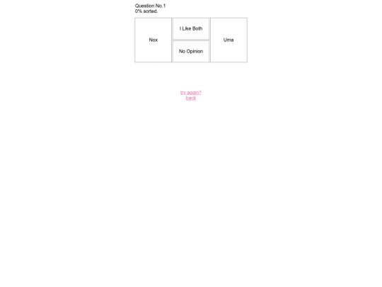 test screenshot
