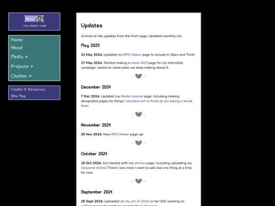 updates screenshot