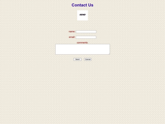 contact screenshot