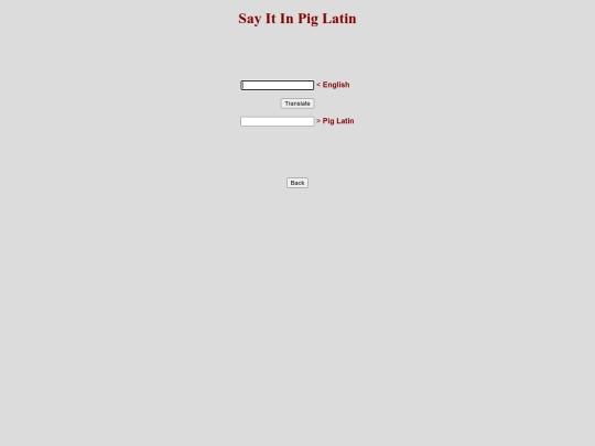 latin screenshot
