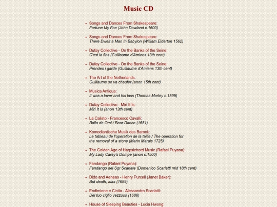 music-cd screenshot