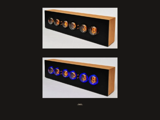 nixie3 screenshot