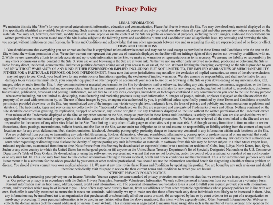 privacy screenshot