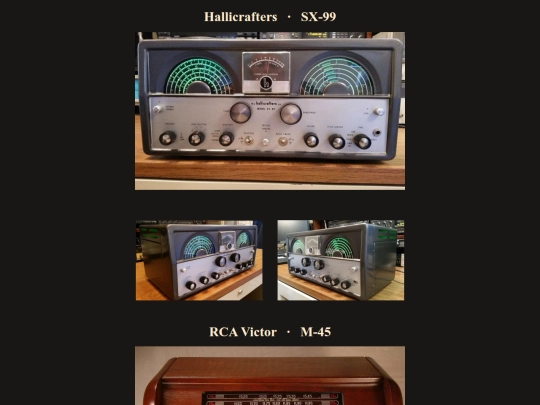 radios screenshot