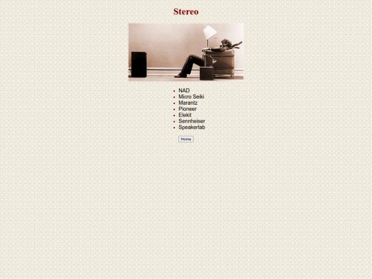 stereo screenshot