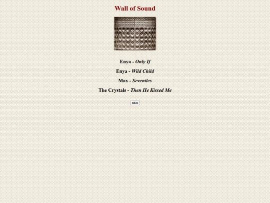 wallsound screenshot