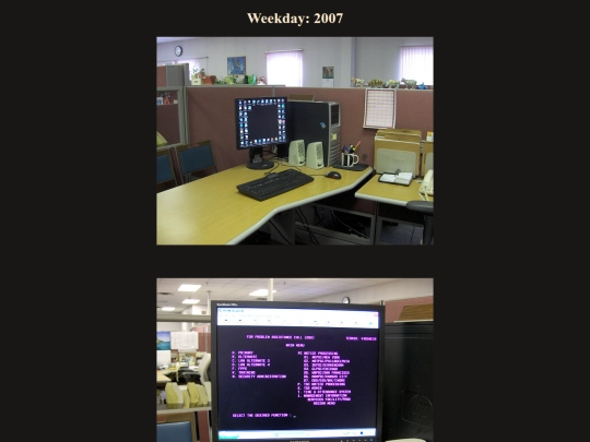 weekday screenshot
