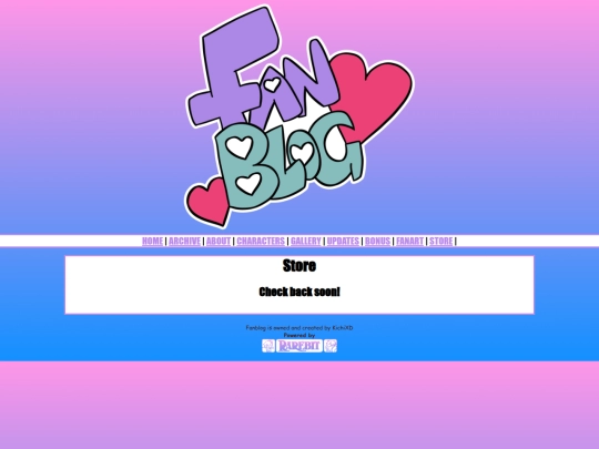 Store screenshot