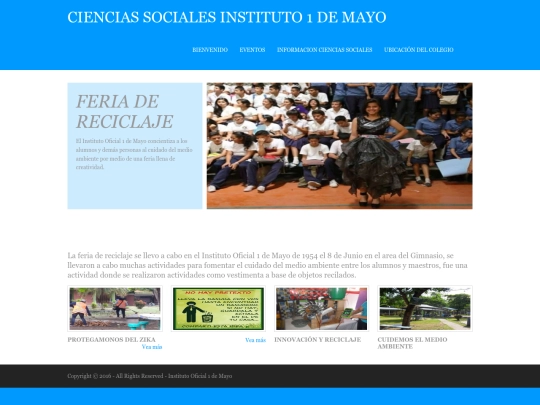 eventos screenshot