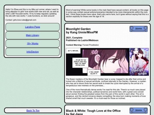 backissues screenshot