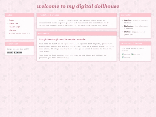 test screenshot