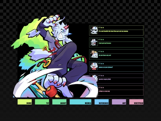 test-CSS/Finnick screenshot