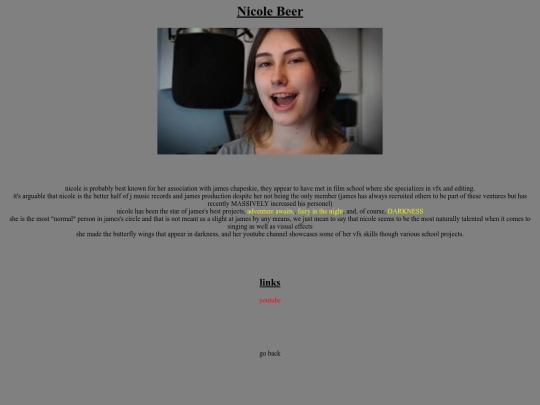chapeskieverse/nicole screenshot