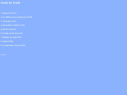 music/unfinishedproject_degenerate_trackbytrack screenshot