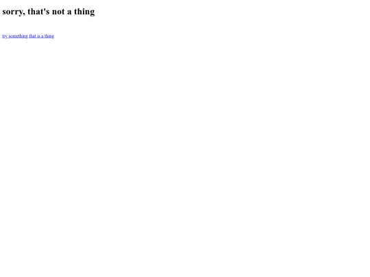not_found screenshot