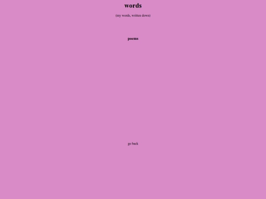words screenshot