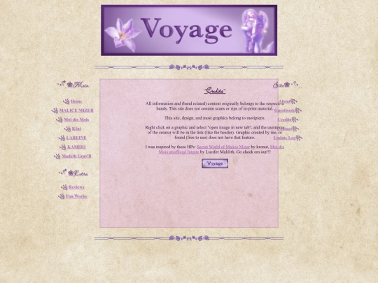 credits screenshot