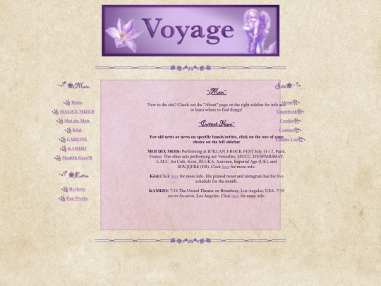 homepage screenshot