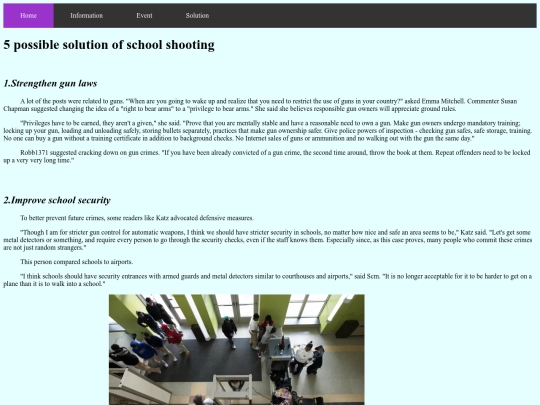 Final/Solution screenshot