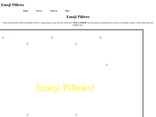 emojipillows screenshot