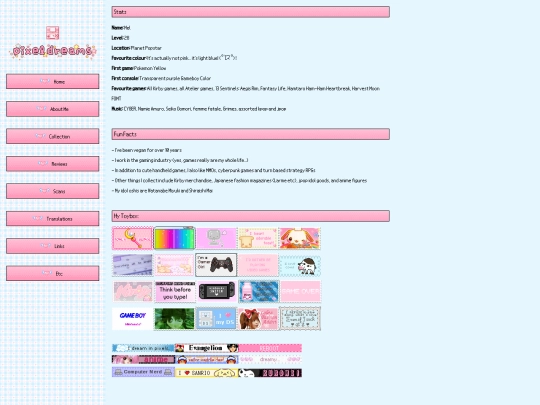 aboutme screenshot