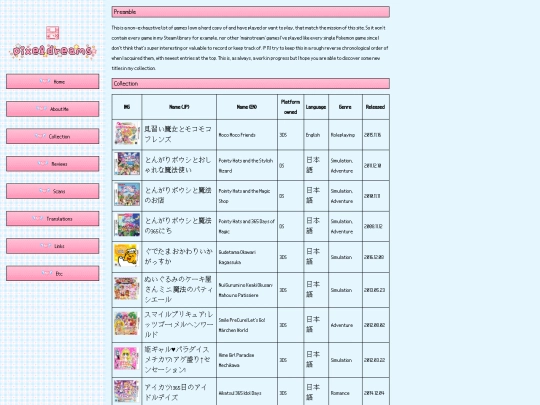 collection screenshot