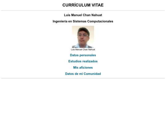 CV/main screenshot
