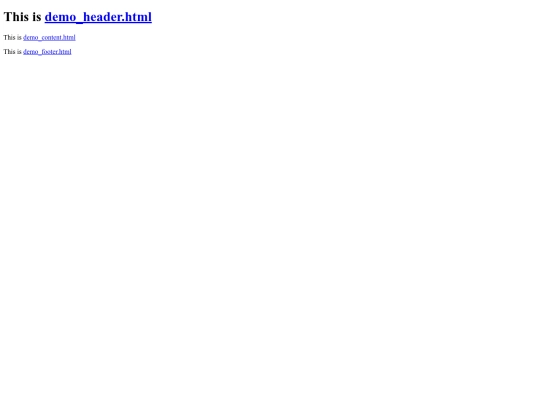 html-loader/demo screenshot