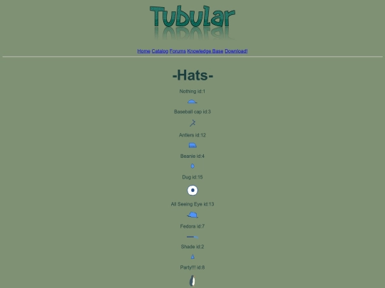 catalog screenshot