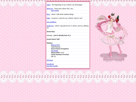 sitemap screenshot