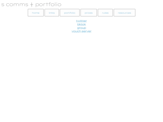 links screenshot