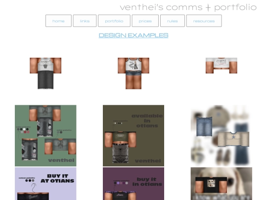 portfolio screenshot