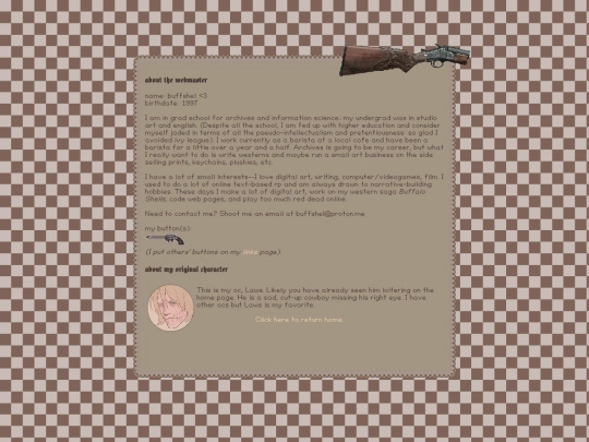 webmaster screenshot