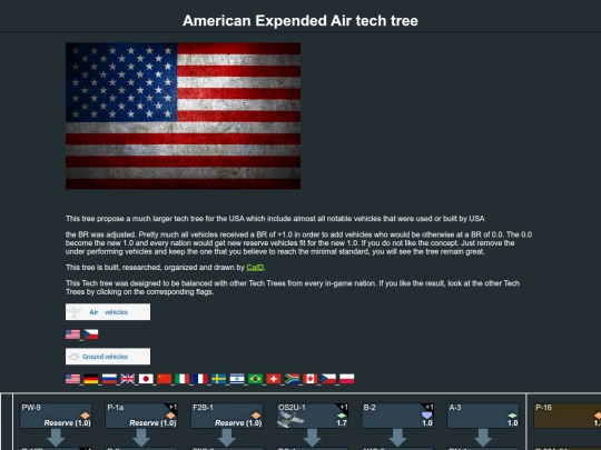 american_expended_air_tech_tree screenshot
