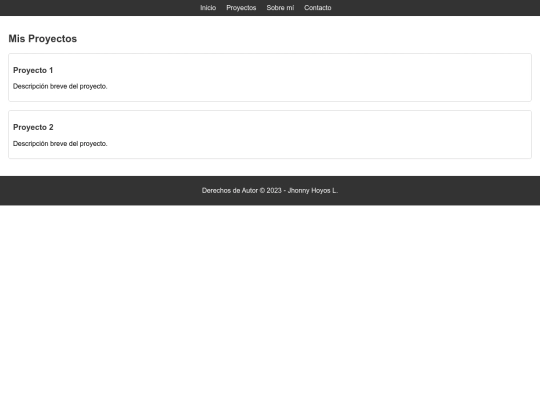 proyectos screenshot