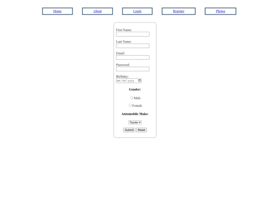 register screenshot