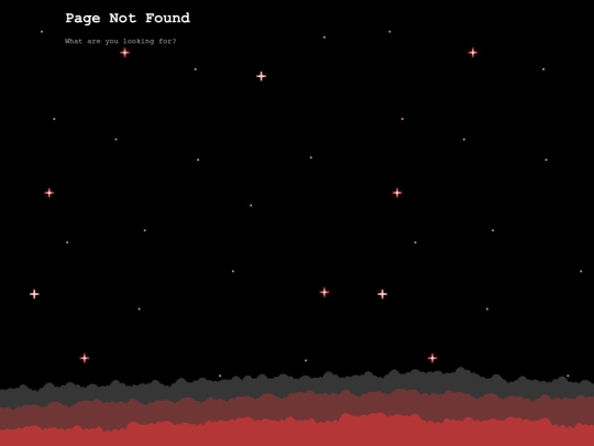 not_found screenshot