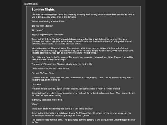 Chapters/extra2 screenshot