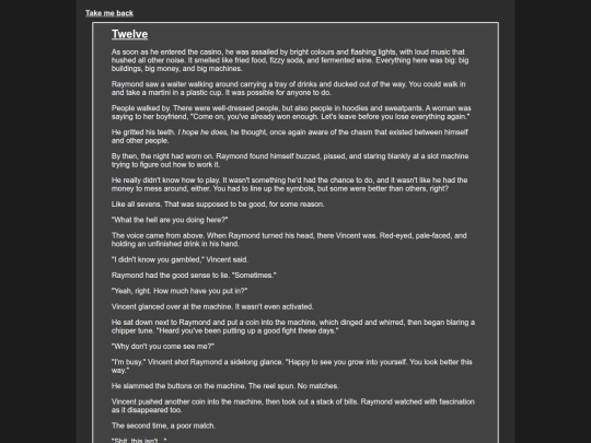 Chapters/twelve screenshot