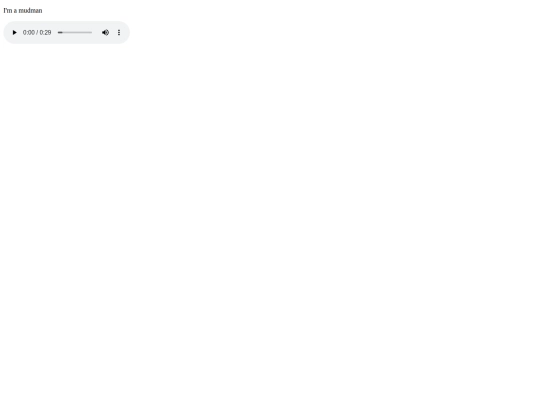 test screenshot