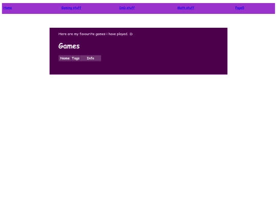 html/gaming_stuff screenshot