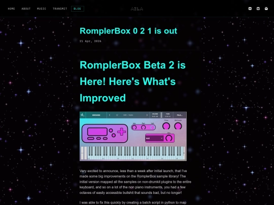 posts/2026-04-21-RomplerBox-0-2-1-is-out screenshot