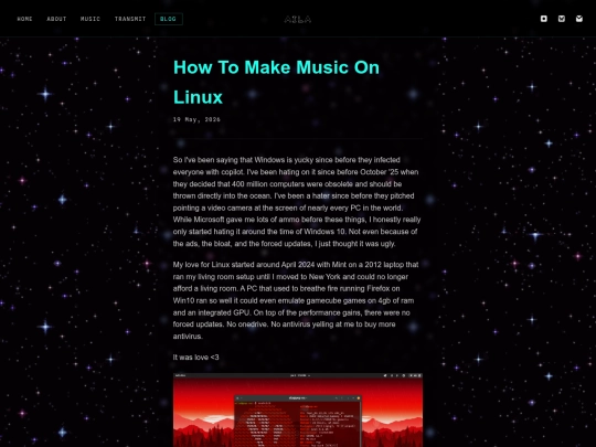 posts/2026-05-19-How-To-Make-Music-On-Linux screenshot