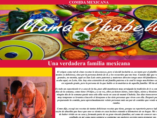 PaginaWeb screenshot