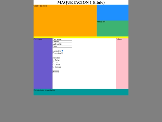 forms screenshot